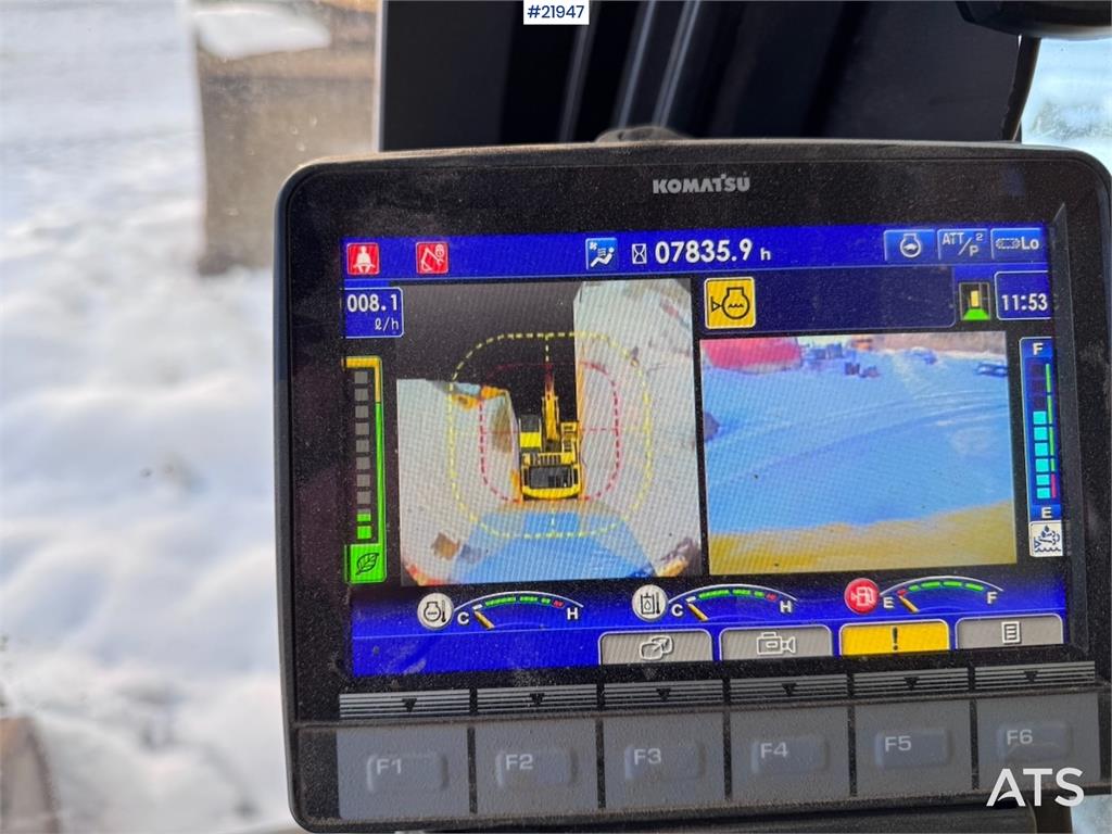 Komatsu PC290 LC-11E0 with GPS