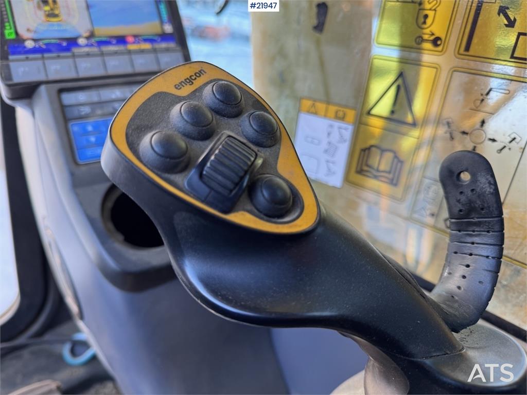 Komatsu PC290 LC-11E0 with GPS