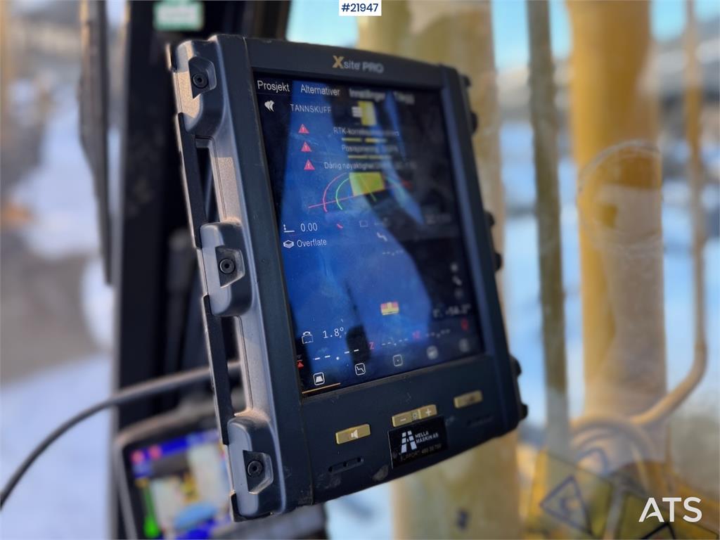 Komatsu PC290 LC-11E0 with GPS