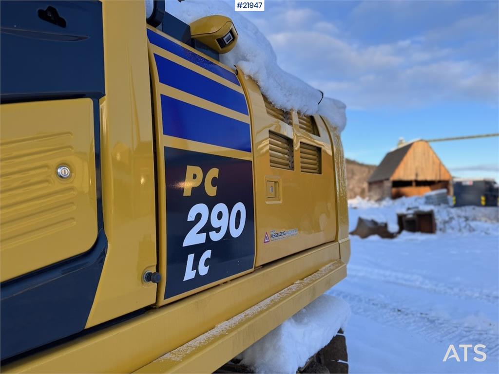 Komatsu PC290 LC-11E0 with GPS