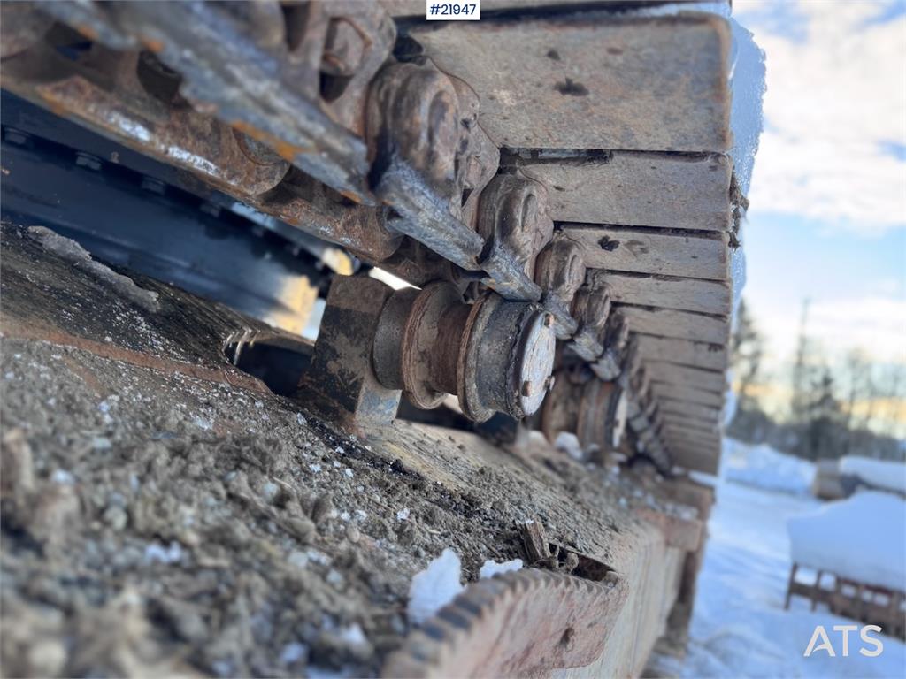 Komatsu PC290 LC-11E0 with GPS