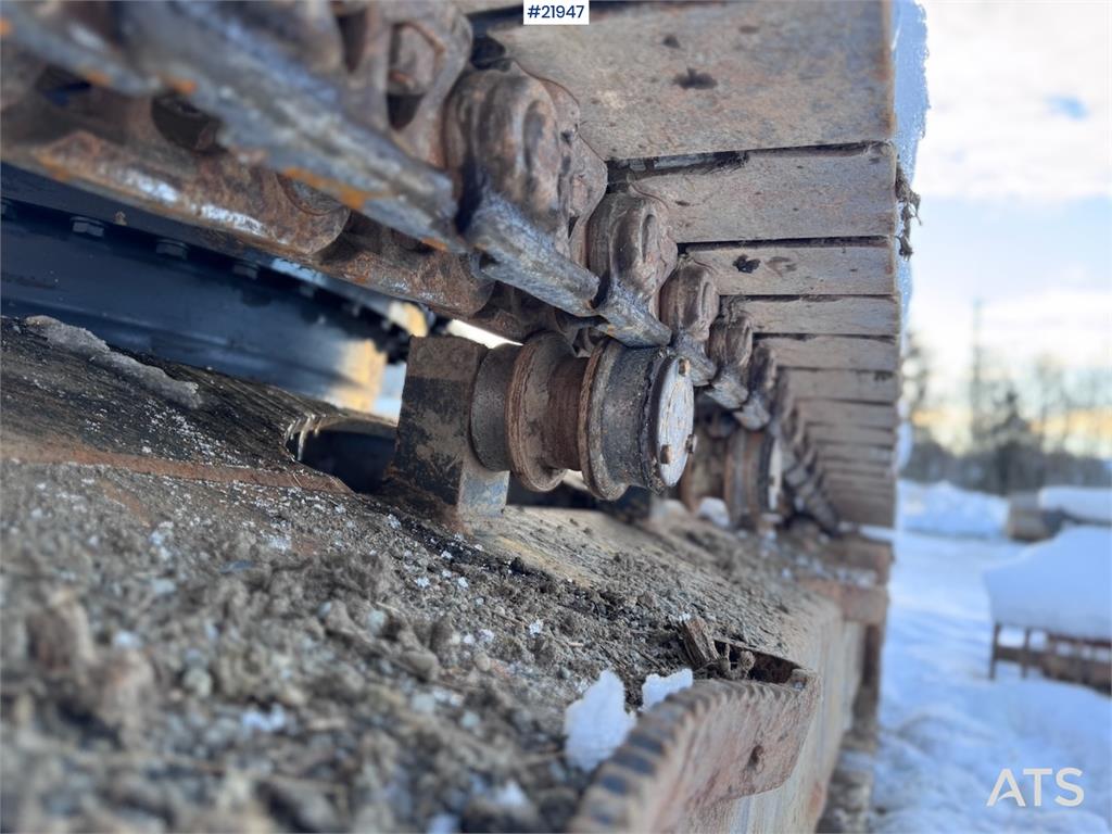 Komatsu PC290 LC-11E0 with GPS