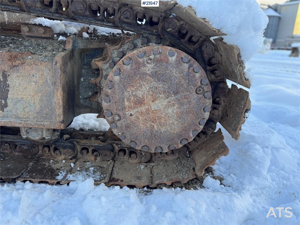 Komatsu PC290 LC-11E0 with GPS