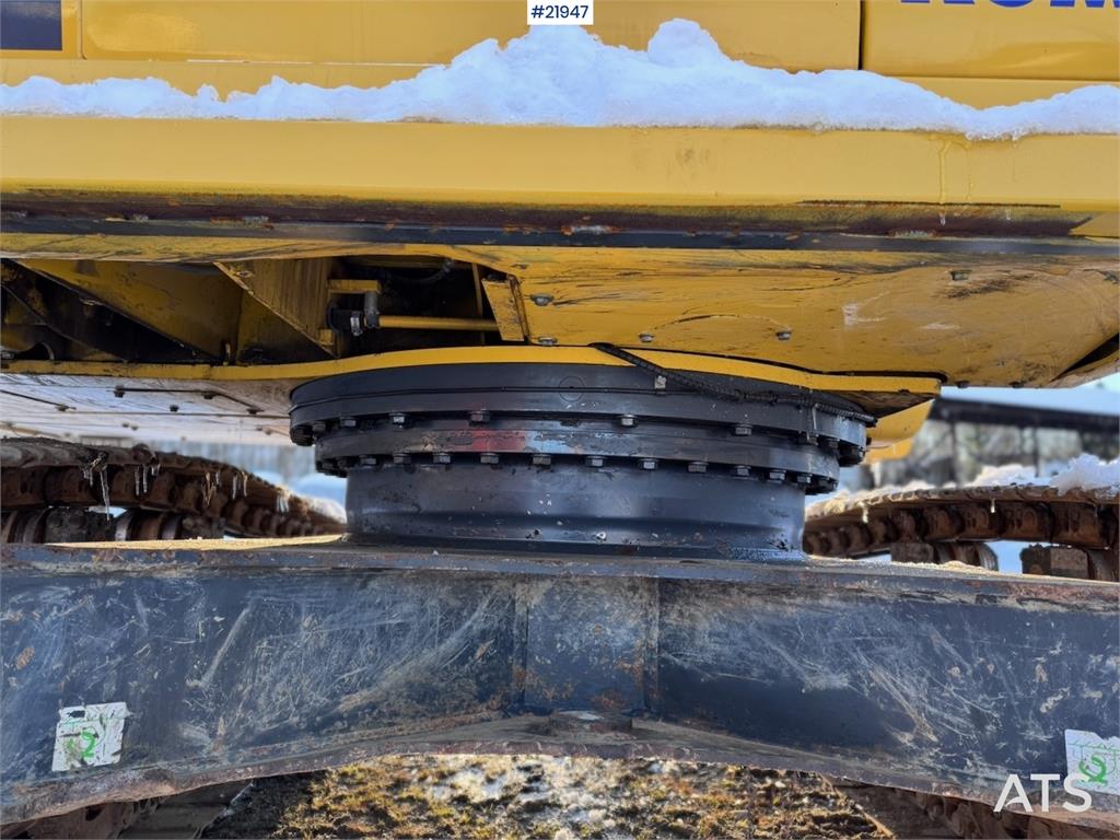 Komatsu PC290 LC-11E0 with GPS