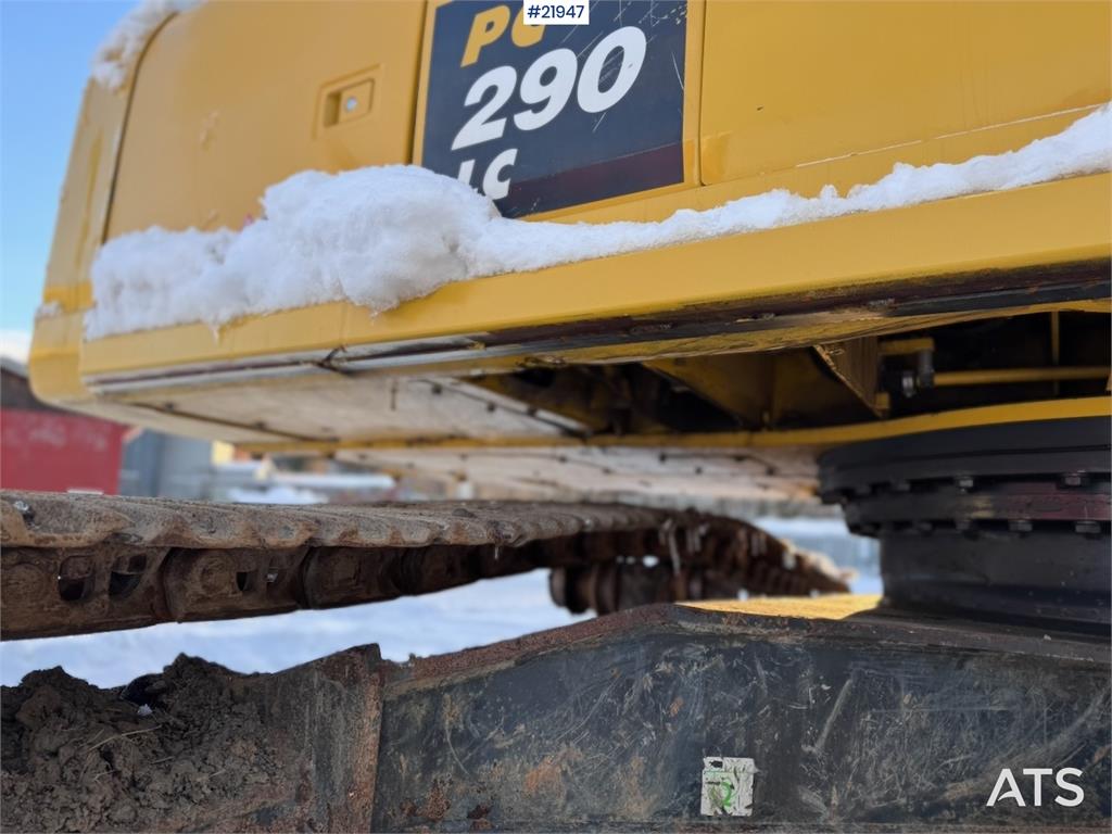 Komatsu PC290 LC-11E0 with GPS