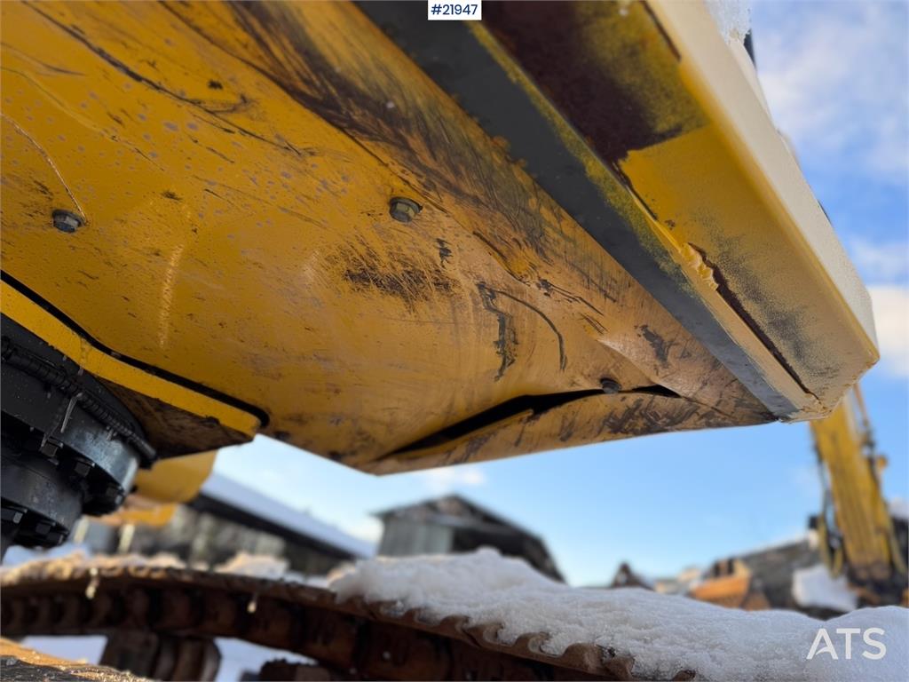 Komatsu PC290 LC-11E0 with GPS