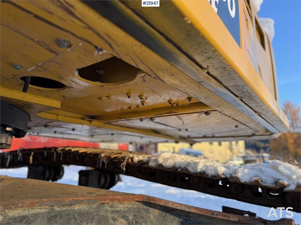 Komatsu PC290 LC-11E0 with GPS