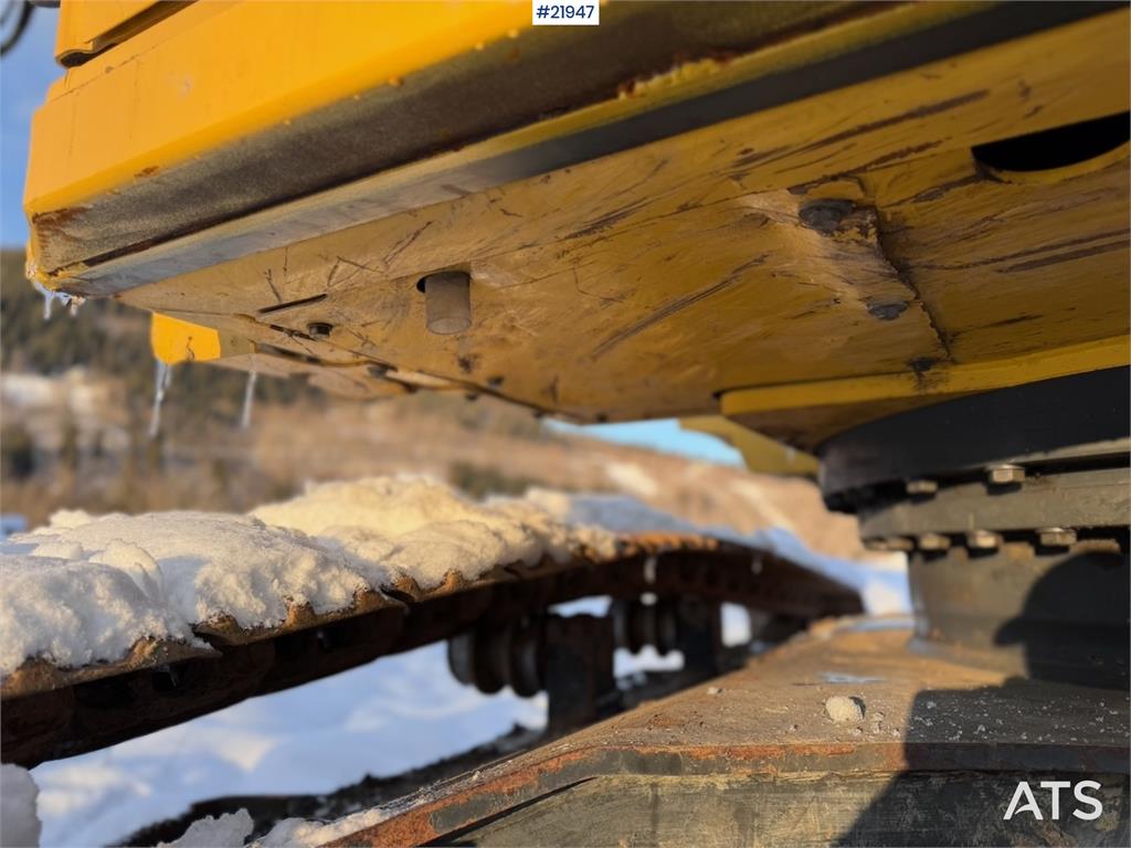 Komatsu PC290 LC-11E0 with GPS