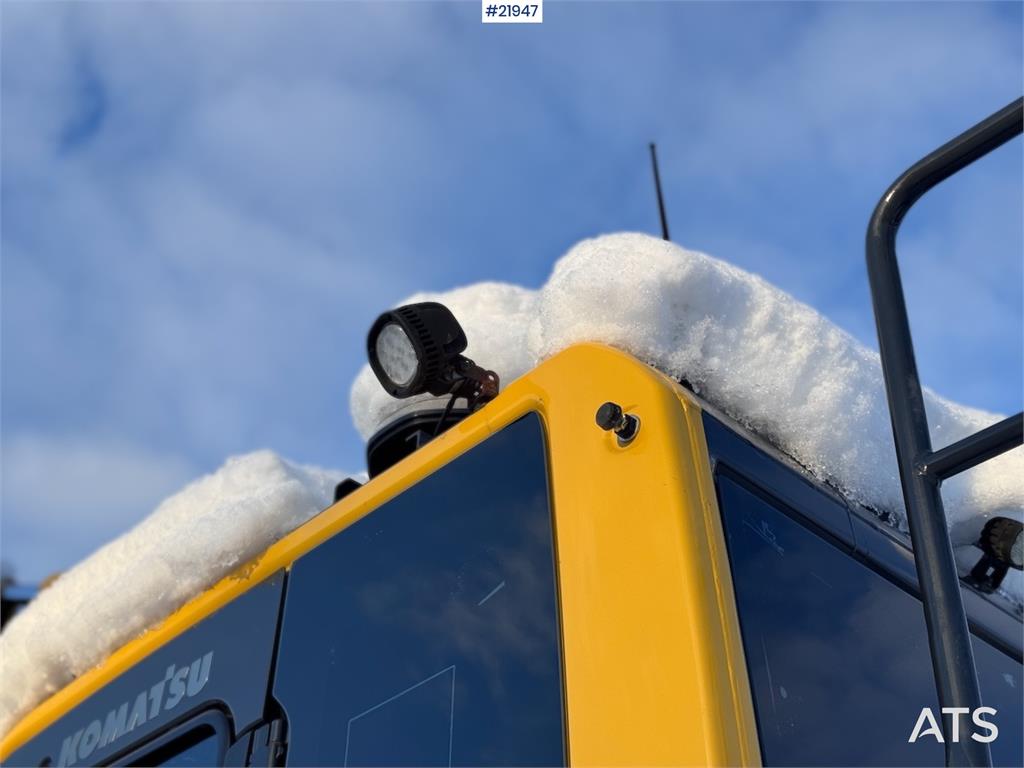 Komatsu PC290 LC-11E0 with GPS