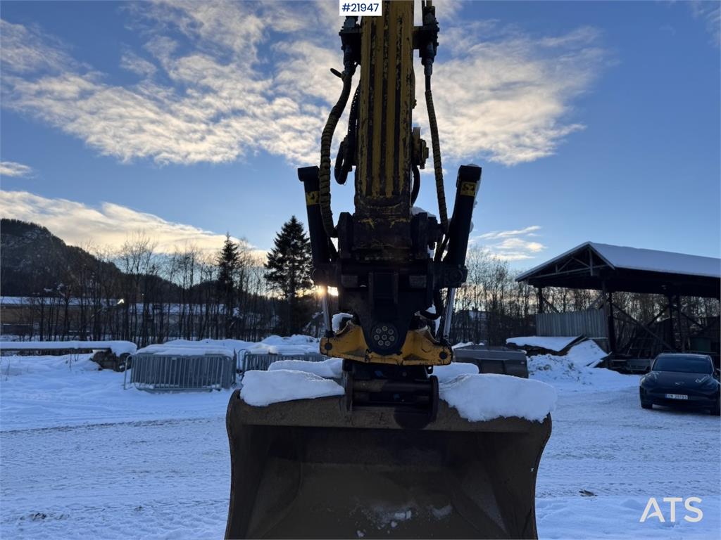 Komatsu PC290 LC-11E0 with GPS