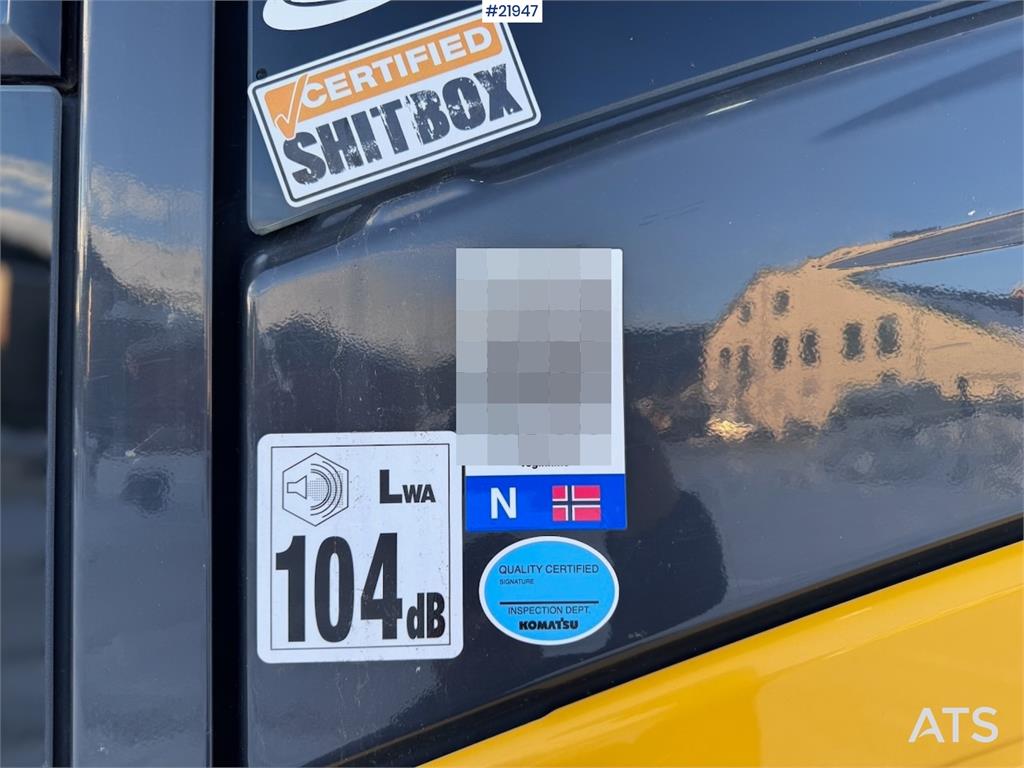 Komatsu PC290 LC-11E0 with GPS