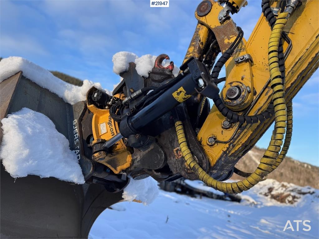 Komatsu PC290 LC-11E0 with GPS