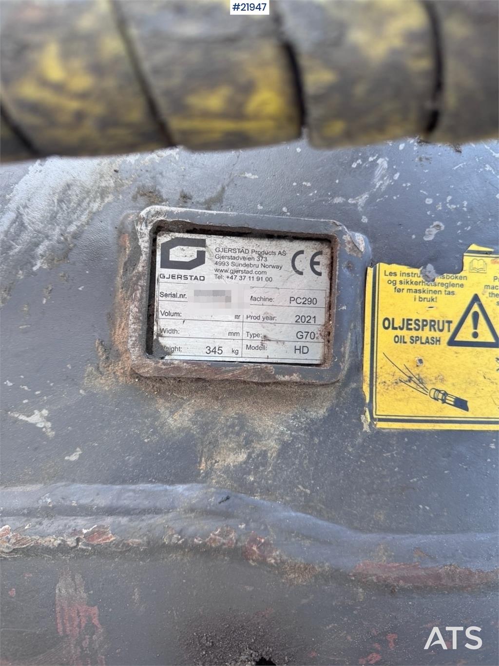 Komatsu PC290 LC-11E0 with GPS