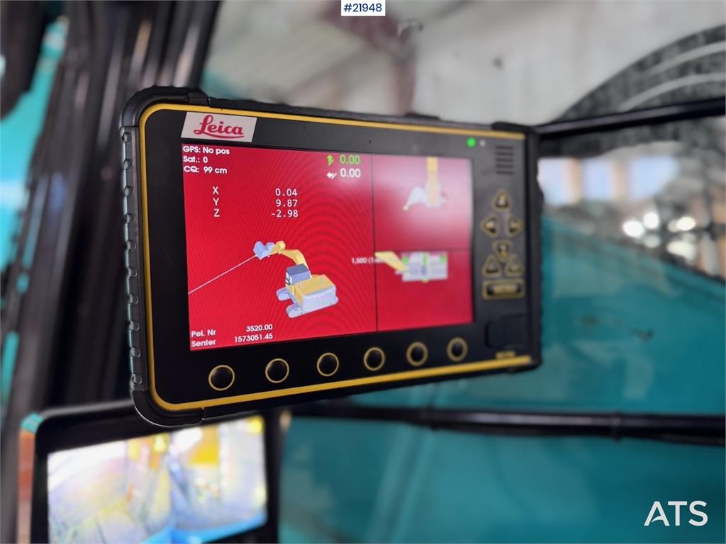 Kobelco SK270 SRLC-5E w/ Bucket and GPS. Certified!