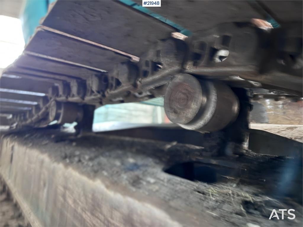 Kobelco SK270 SRLC-5E w/ Bucket and GPS. Certified!