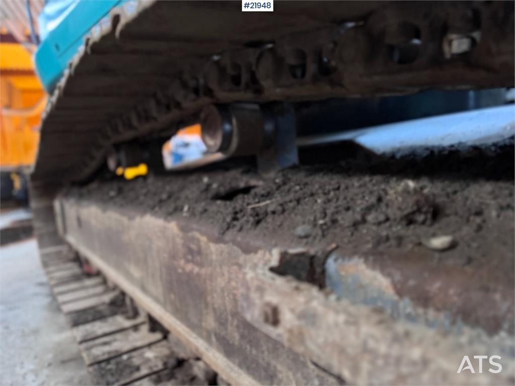 Kobelco SK270 SRLC-5E w/ Bucket and GPS. Certified!