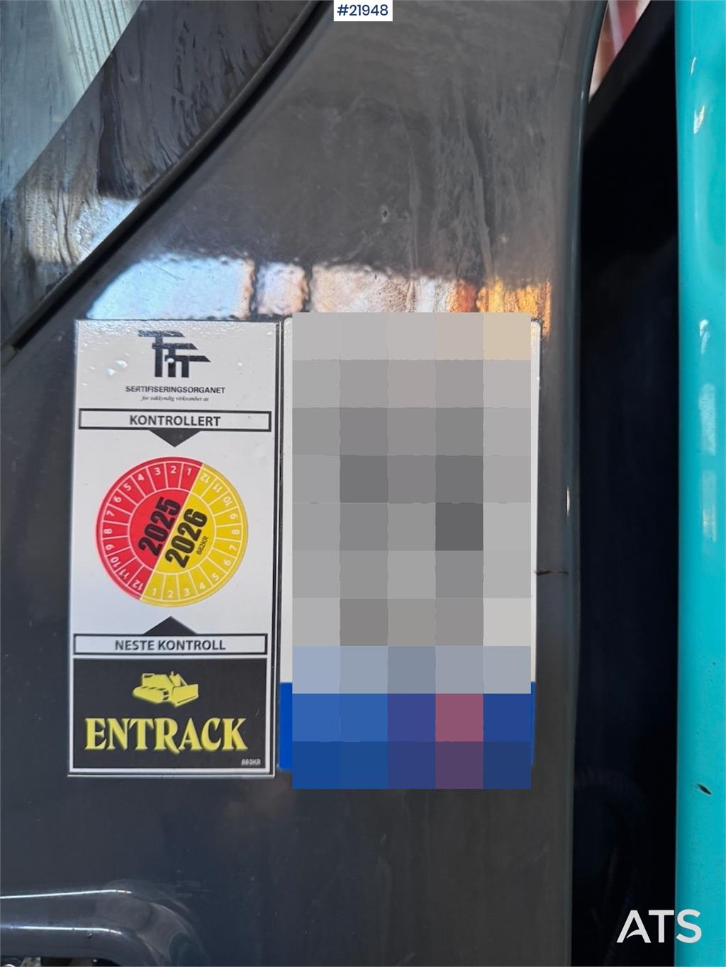 Kobelco SK270 SRLC-5E w/ Bucket and GPS. Certified!