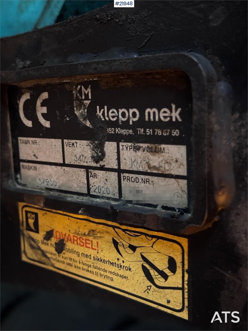 Kobelco SK270 SRLC-5E w/ Bucket and GPS. Certified!