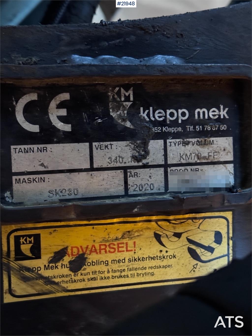 Kobelco SK270 SRLC-5E w/ Bucket and GPS. Certified!