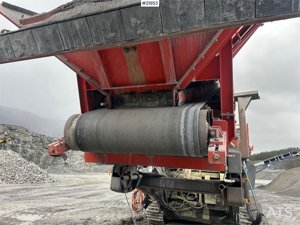 Sandvik UH440i Spindle. SEE VIDEO.