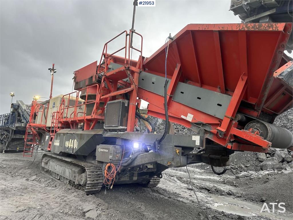 Sandvik UH440i Spindle. SEE VIDEO.