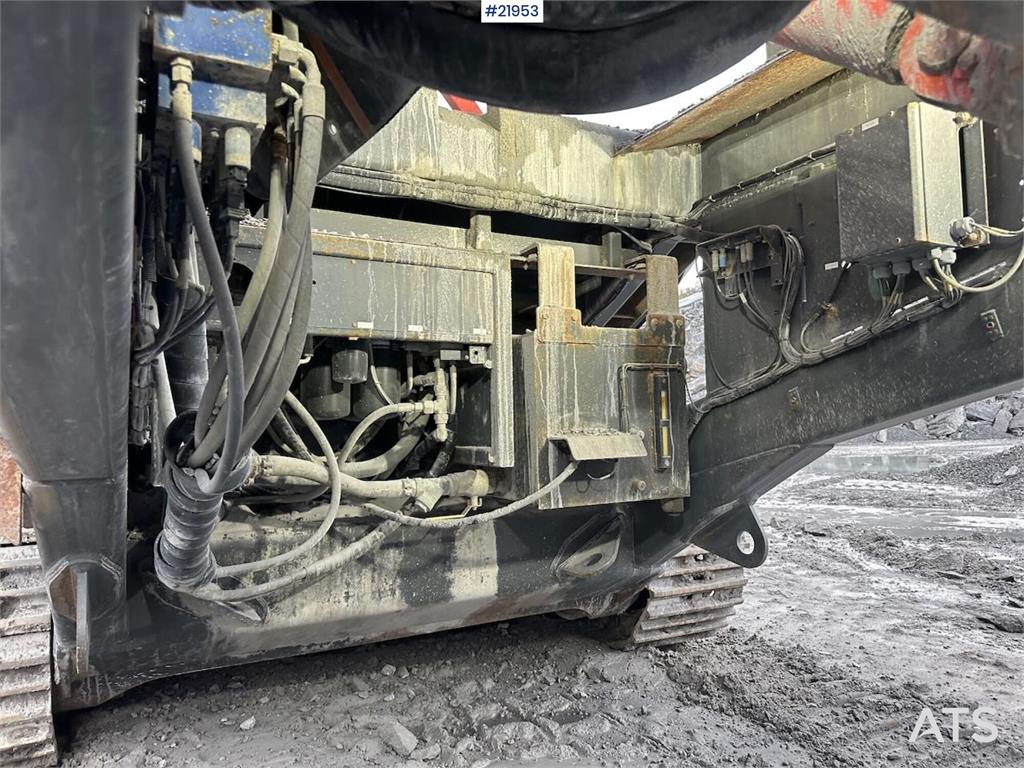 Sandvik UH440i Spindle. SEE VIDEO.