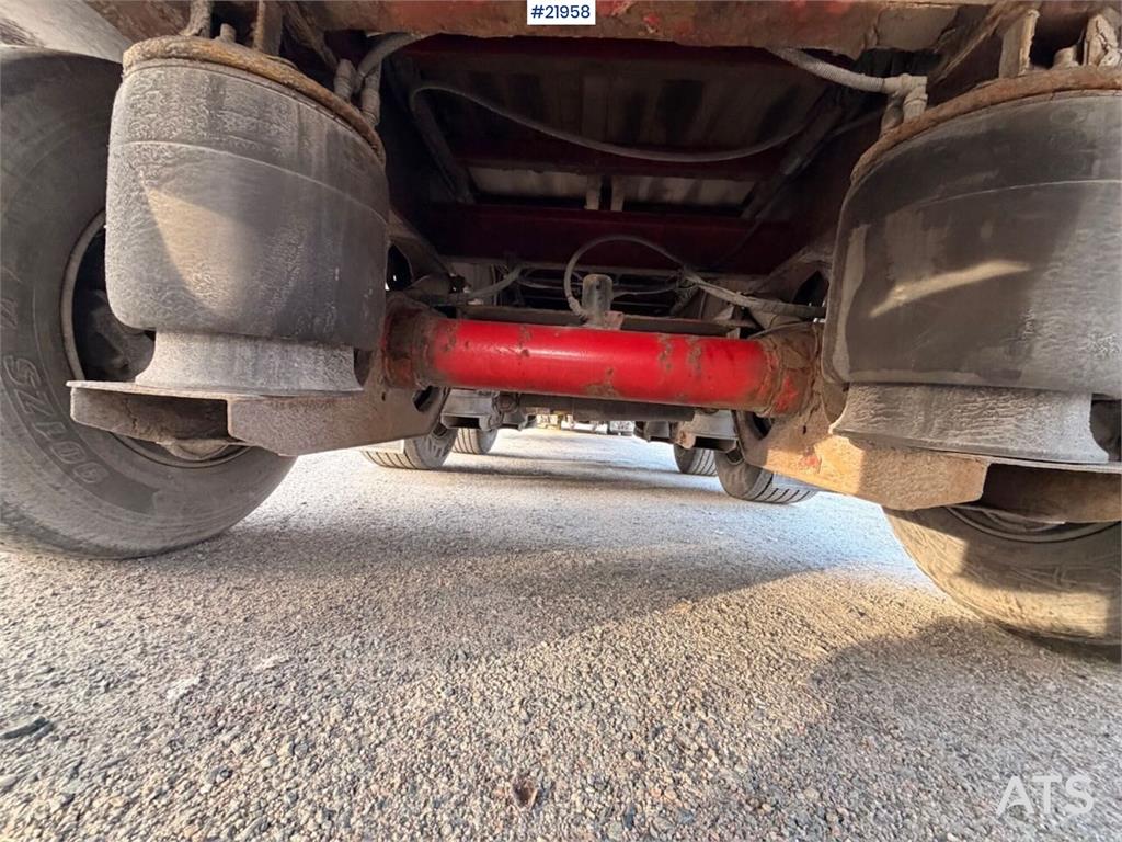 Tyllis L3 3-axle flatbed semi-trailer with side boards Re