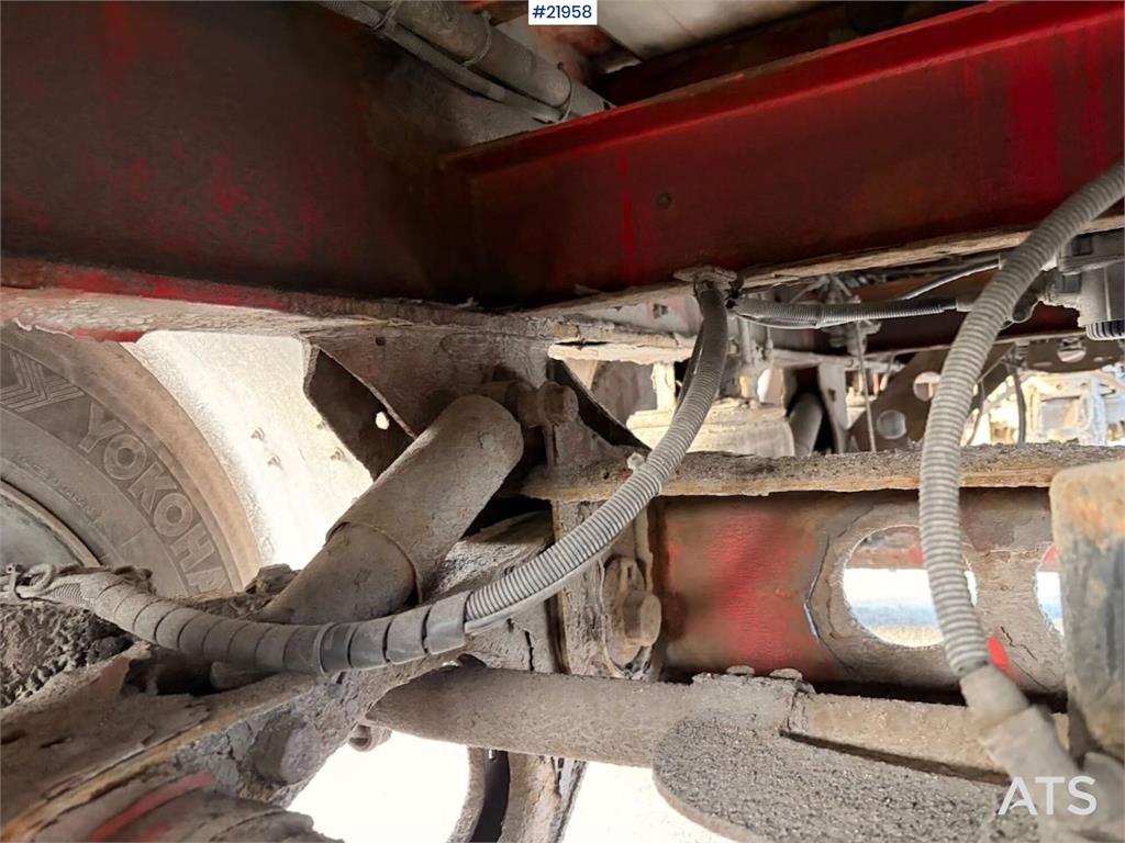 Tyllis L3 3-axle flatbed semi-trailer with side boards Re