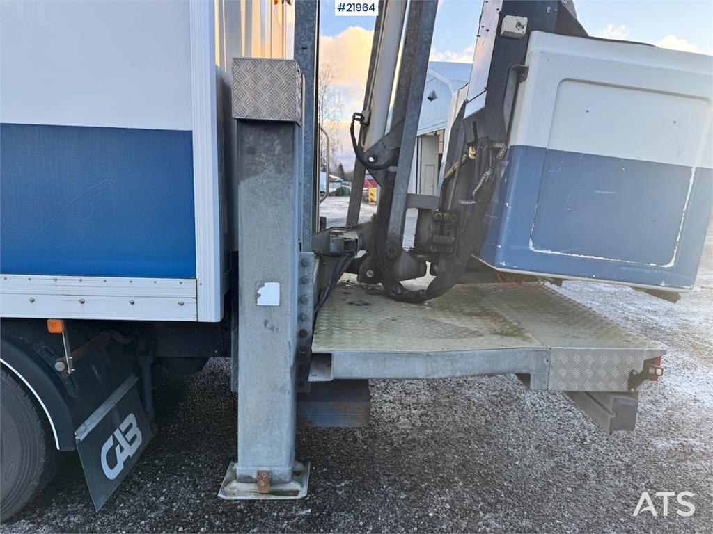 MAN TGM 15.250 Lift truck w/ 18 m Working height. 132,