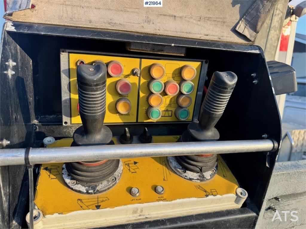 MAN TGM 15.250 Lift truck w/ 18 m Working height. 132,