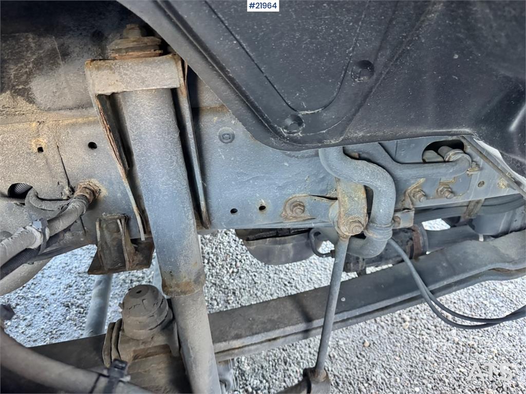 MAN TGM 15.250 Lift truck w/ 18 m Working height. 132,