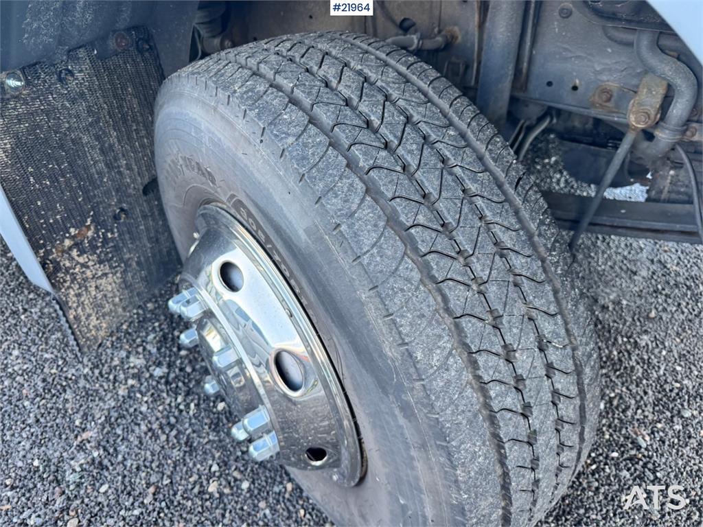 MAN TGM 15.250 Lift truck w/ 18 m Working height. 132,