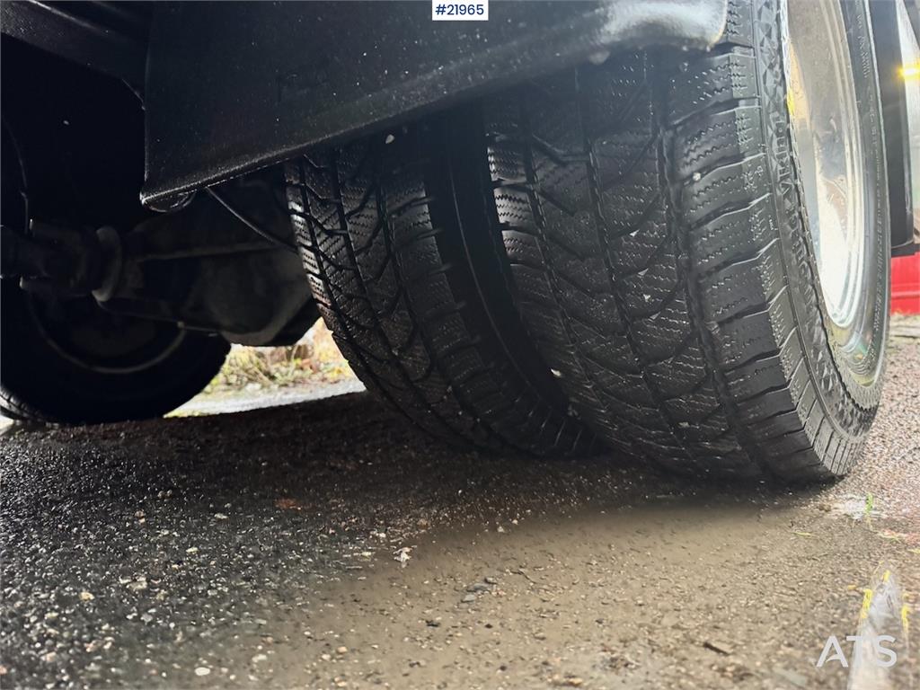 Iveco 70W 4x4 Crane truck w/ Palfinger PK7.501