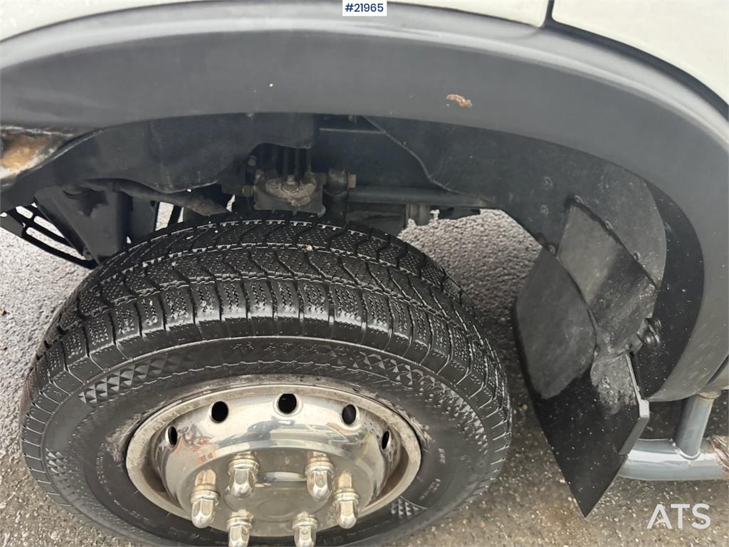 Iveco 70W 4x4 Crane truck w/ Palfinger PK7.501