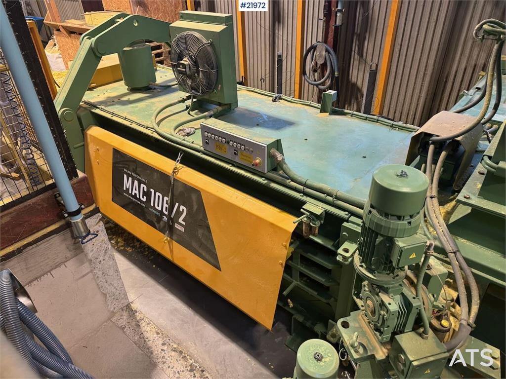 MAC 106/2 Baler