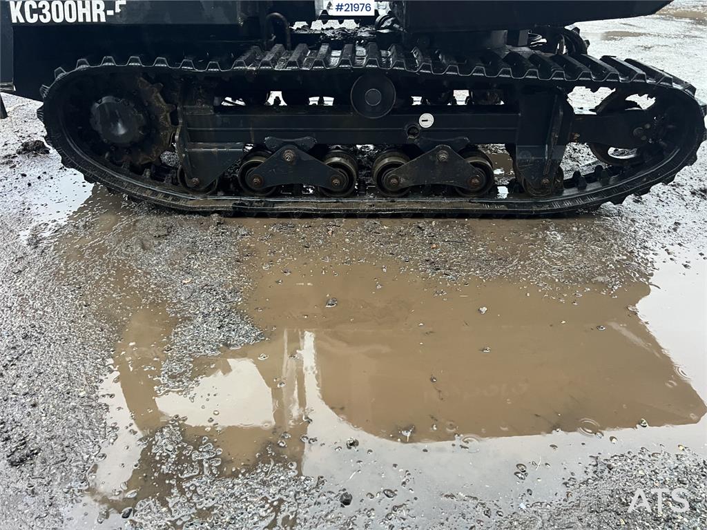 Kubota kc300hr-5 crawler dumper