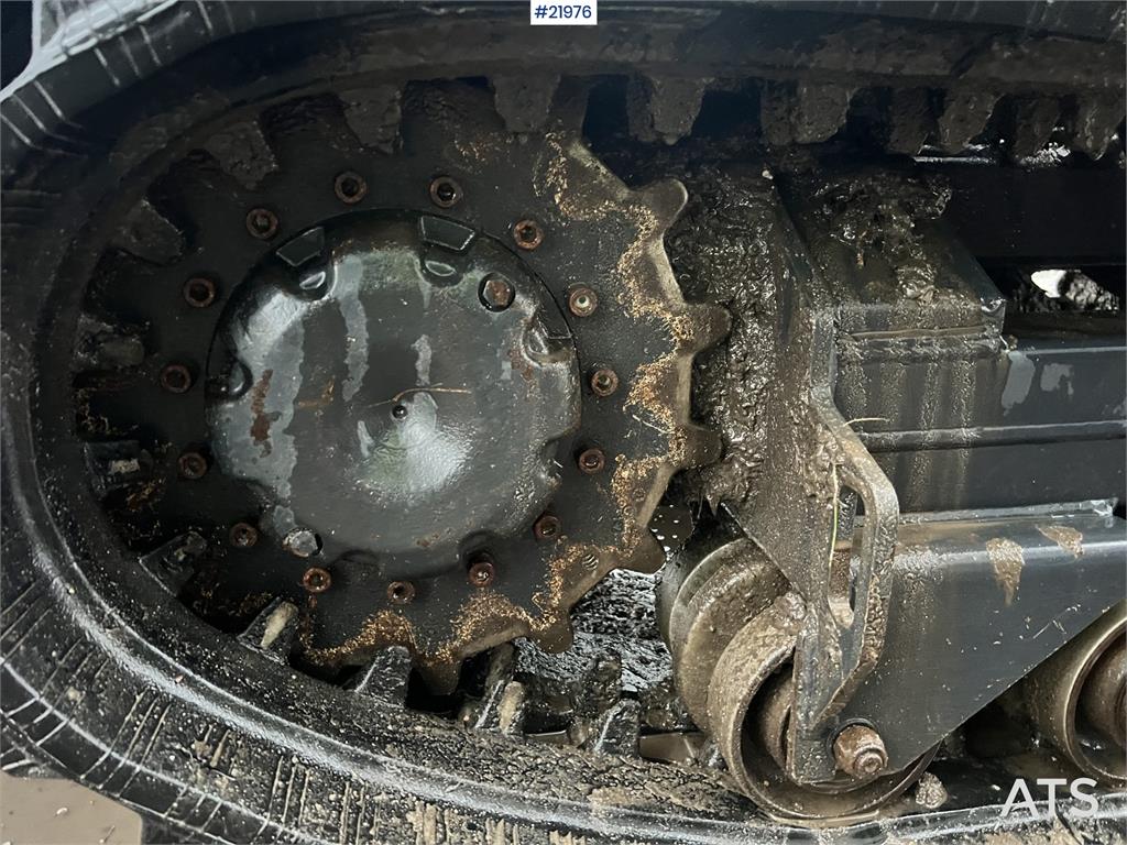 Kubota kc300hr-5 crawler dumper