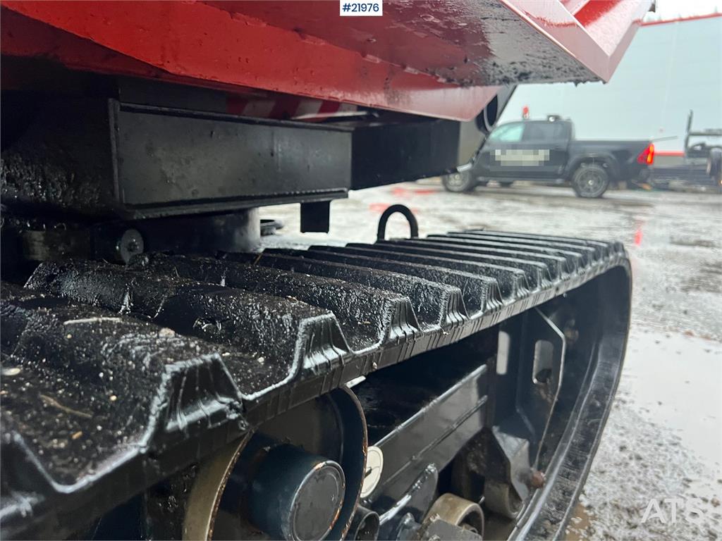 Kubota kc300hr-5 crawler dumper