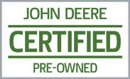 John Deere Certified Pre-Owned