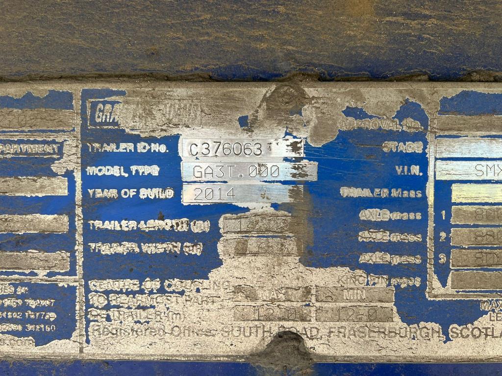 [Other] Gray and Adams Meat Hook Thermo King SLXE 400