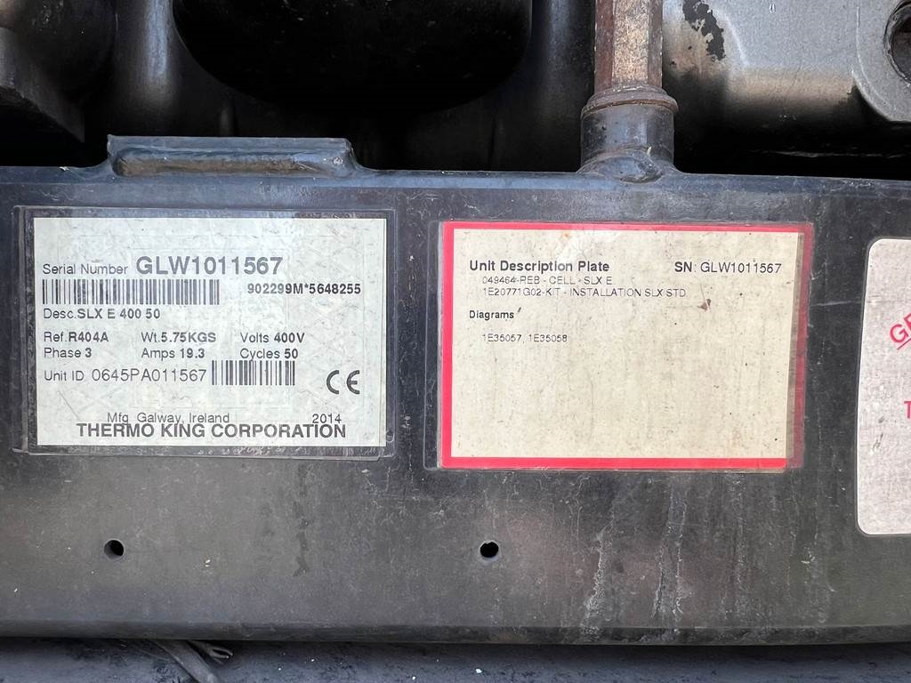 [Other] Gray and Adams Meat Hook Thermo King SLXE 400