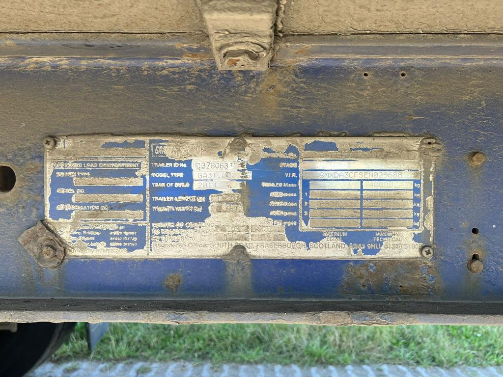 [Other] Gray and Adams Meat Hook Thermo King SLXE 400