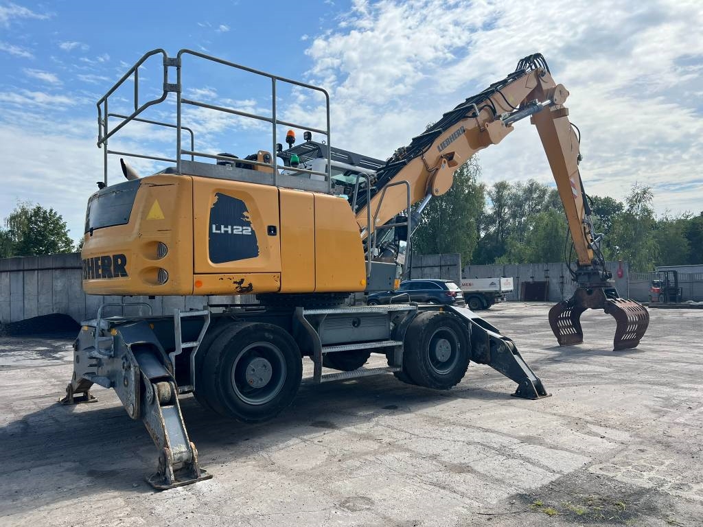 Liebherr LH 22 M Litronic