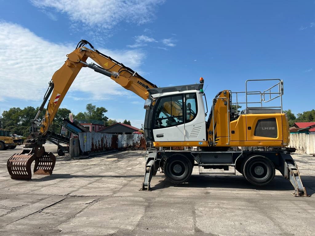 Liebherr LH 22 M Litronic