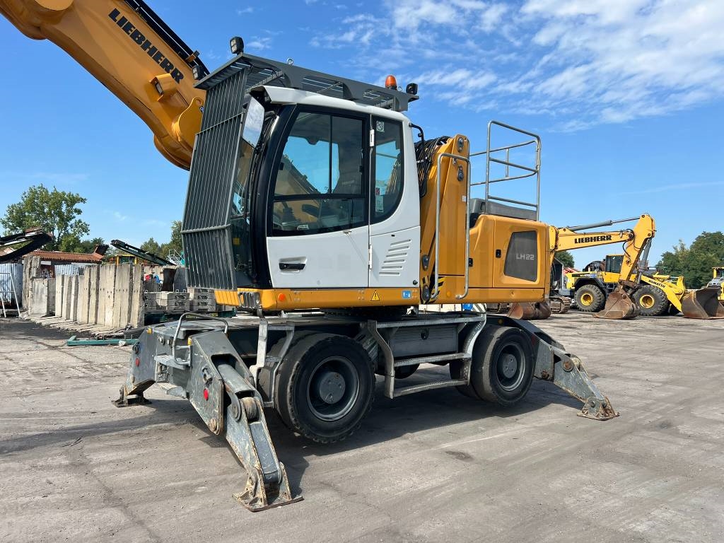 Liebherr LH 22 M Litronic