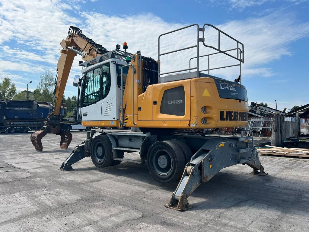 Liebherr LH 22 M Litronic