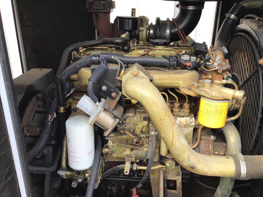 Doosan EWOO DAEWOO PO34TI GENERATOR 50 KVA USED