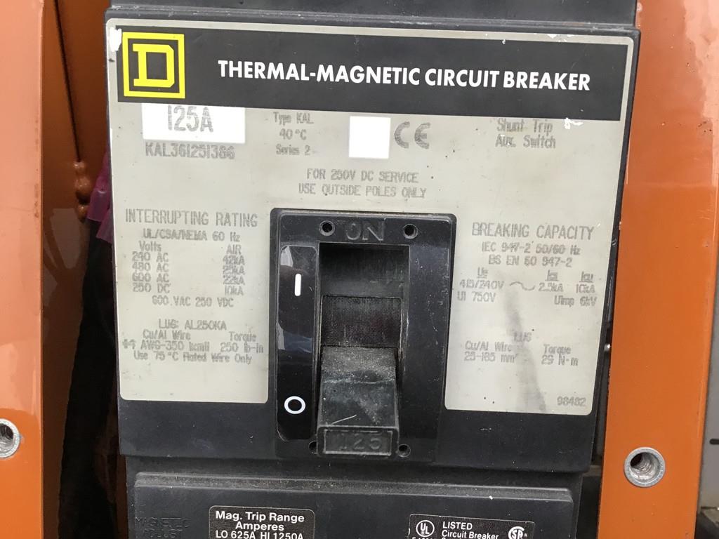 Doosan EWOO DAEWOO PO34TI GENERATOR 50 KVA USED