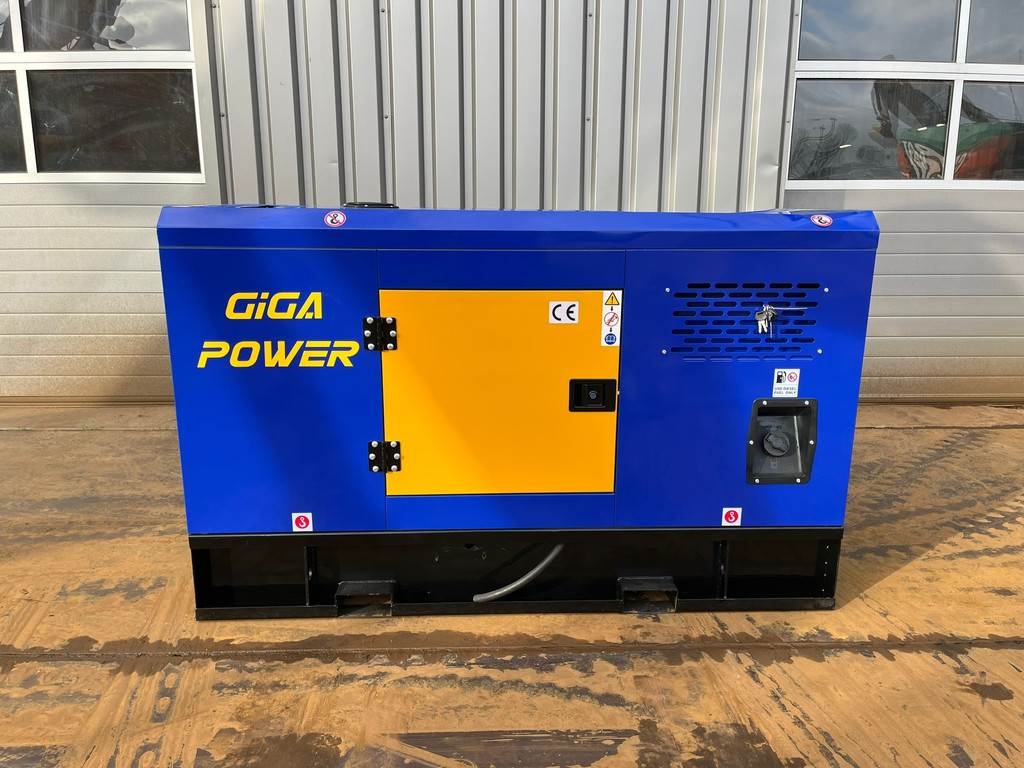 20KVA silent generator set - YT-W16GF  Machineryscanner