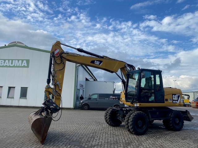 CAT M 313 D MIETE / RENTAL (12005587)